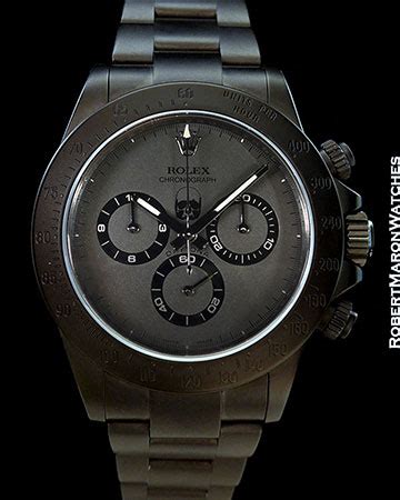 bamford limited edition rolex daytona black|M.SHINODA x BWD Daytona limited.